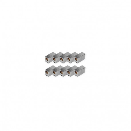 Digitus CAT 5e, Class D, RJ45 Modular Coupler - 10 pieces