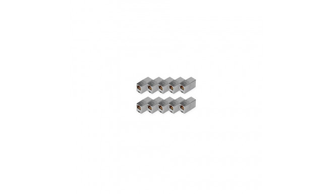 Digitus CAT 5e, Class D, RJ45 Modular Coupler - 10 pieces