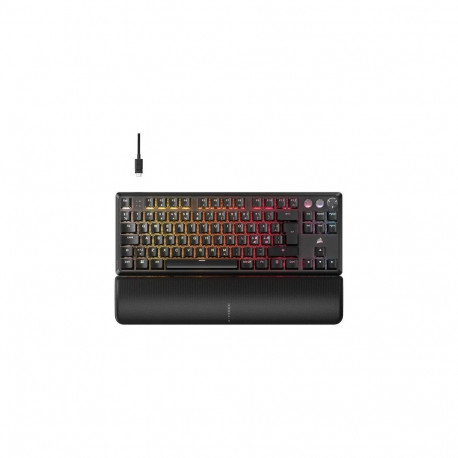 Corsair K70 PRO TKL keyboard Gaming USB Nordic Black