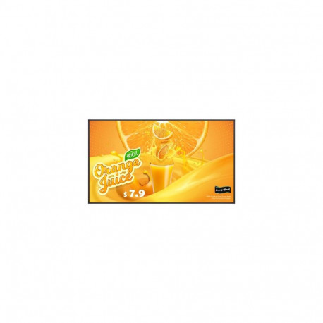 LG 43UH5Q Digital signage flat panel 109.2 cm (43") LCD Wi-Fi 500 cd/m² 4K Ultra HD Black W