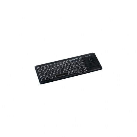 Contour Design Active Key Contour Industrial Keyboard IP68 Trackball Mini Wireless Black DE 4400