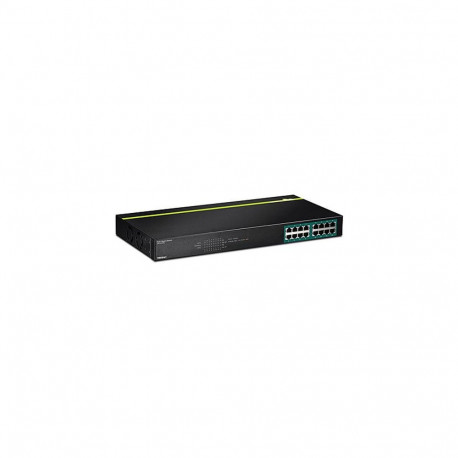 Trendnet TPE-TG160G network switch Unmanaged L2 Gigabit Ethernet (10/100/1000) Power over Ethernet (