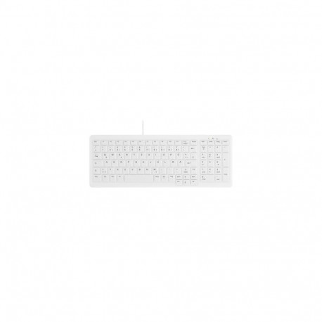Contour Design Active Key Contour ClassicClean Medical Keyboard IP68 Compact Wired White DE C7000