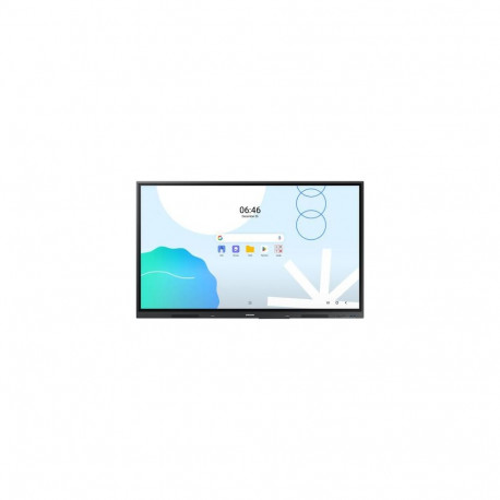 Samsung WA75D interactive whiteboard 190.5 cm (75") 3840 x 2160 pixels Touchscreen Grey