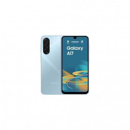 Samsung Galaxy A17 17 cm (6.7") Hybrid Dual SIM 4G USB Type-C 8 GB 256 GB 5000 mAh Light Blue