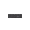Logitech 920-013343 keyboard Mouse included Home/Office USB QWERTZ German Graphite
