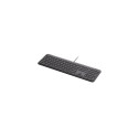 Logitech Signature Slim Wired K620 For Business keyboard Universal USB QWERTZ German Graphite