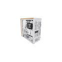 Lian Li Lancool LAN217W computer case Midi Tower White, Wood