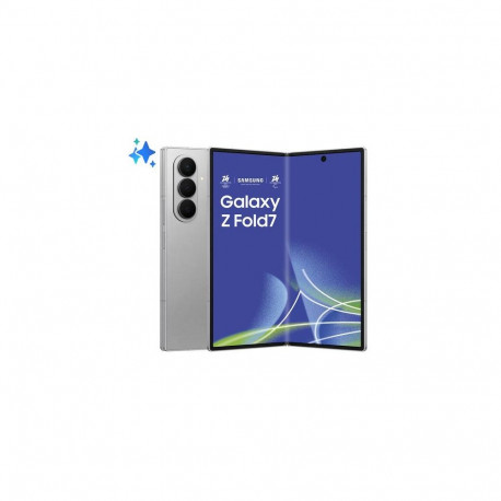 Samsung Galaxy Z Fold7 20.3 cm (8") Android 16.0 5G 12 GB 256 GB 4400 mAh Silver
