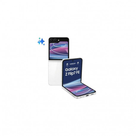 Samsung Galaxy Z Flip7 FE 17 cm (6.7") 5G 8 GB 256 GB 4000 mAh White