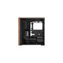 Lian Li Lancool LAN217X computer case Midi Tower Black, Wood