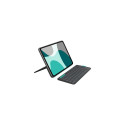 Logitech Flip Folio QWERTY Nordic Bluetooth Graphite