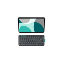 Logitech Flip Folio QWERTY Nordic Bluetooth Graphite