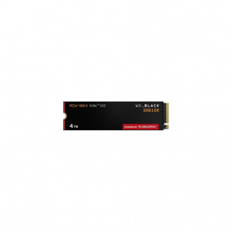 Western Digital Black WD_BLACK™ SN8100 NVMe™ SSD POWERED BY SANDISK 4 TB