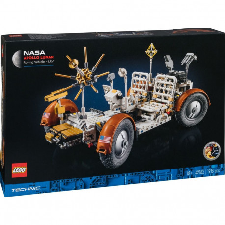 LEGO NASA Apollo Lunar Roving Vehicle 42182