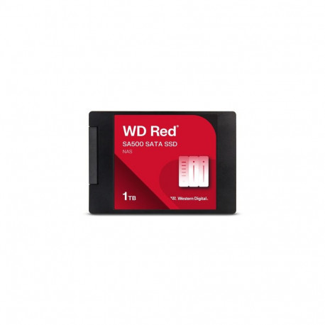 SanDisk Red WD ™ SA500 SATA SSD 2,5"/7 mm POWERED BY 1 TB