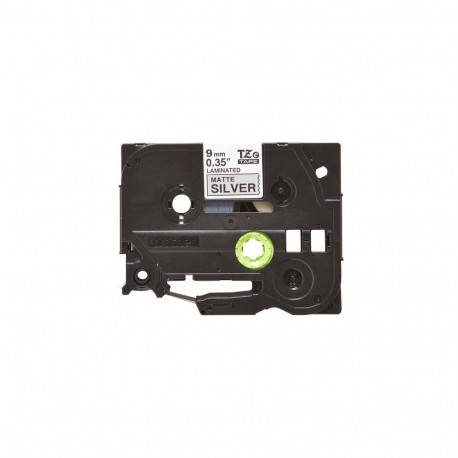 Brother TZE-M921 label-making tape Black on metallic