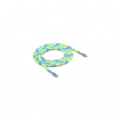 CLUB3D CAC-3011 USB cable 2 m USB C 0.48 Gbit/s 60 W Blue, Green