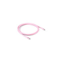 CLUB3D USB C cable pink