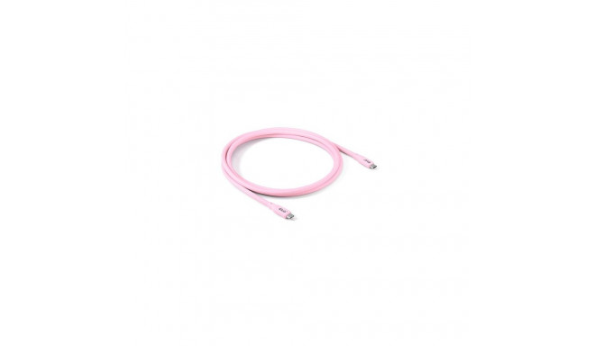 CLUB3D USB C cable pink