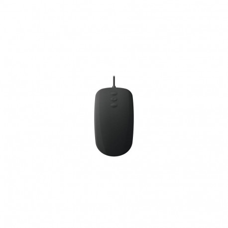 Contour Design Active Key Contour QuickClean Medical Mouse IP68 5-Button Wired Black PMH3
