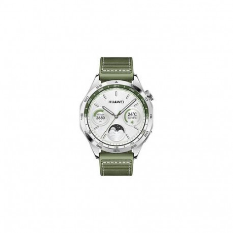 Huawei WATCH GT 4 3.63 cm (1.43") AMOLED 46 mm Digital 466 x 466 pixels Stainless steel Wi-Fi G
