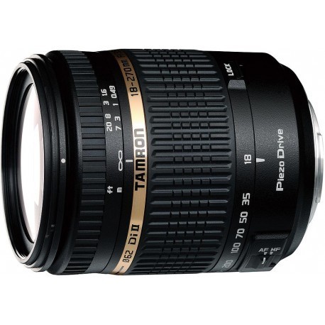 Tamron AF 18-270мм f/3.5-6.3 Di II PZD объектив для Sony