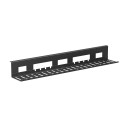 Sbox CC-1113 Cable Management Black