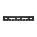 Sbox CC-1113 Cable Management Black
