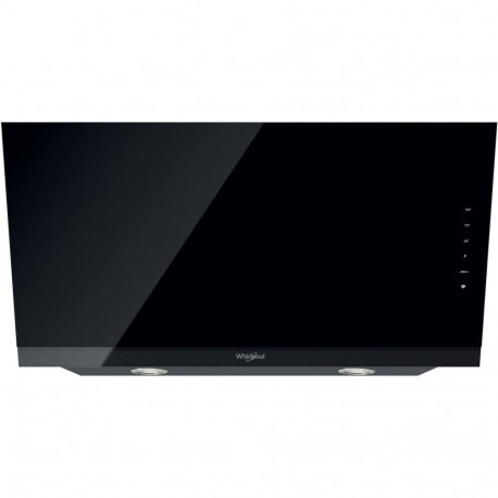 WHIRLPOOL Hood WHVS 93F LT, Black, Width 89.5 cm, 640 m3/h