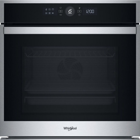 WHIRLPOOL Oven, WOI4S8CM1SXA. Inox, Energy class A+, 6th SENSE