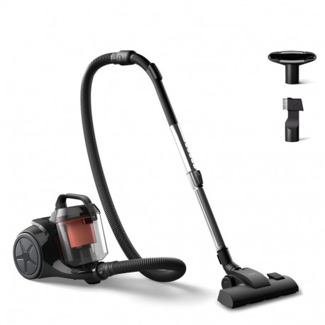 Vacuum Cleaner|PHILIPS|Input power 800 W|Dust capacity 1.3 L|Cylinder vacuum|Cleaning type Dry|Dust 