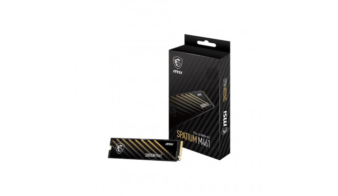 SSD|MSI|SPATIUM M461|1TB|M.2|PCIE|NVMe|3D NAND|Write speed 3200 MBytes/sec|Read speed 5000 MBytes/se
