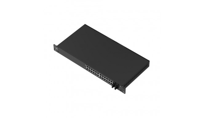 Switch|TELTONIKA|SWM281000200|Switch type Managed|Switch layer L2|24xRJ-45 ports|SWM281