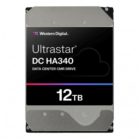HDD|WESTERN DIGITAL|Serial ATA|3.5 "|Buffer 512 MB|7200 RPM| 12 TB|Ultrastar DC HA340|0B47063
