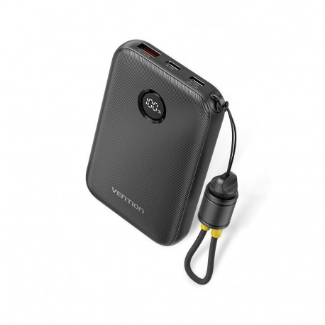 POWER BANK USB 10000MAH 22.5W/BLACK FKAB0-C VENTION