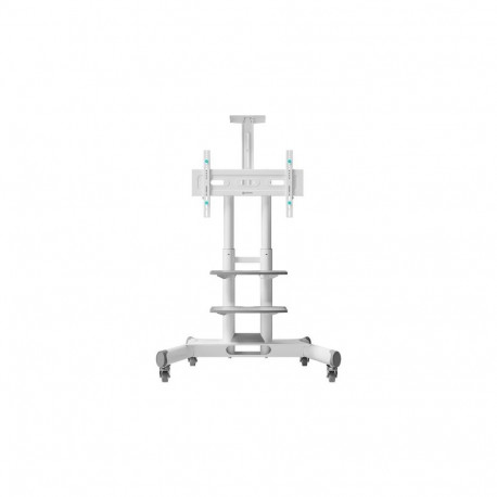 TV SET ACC MOBILE STAND/40-70"/WHITE TS1552-W ONKRON