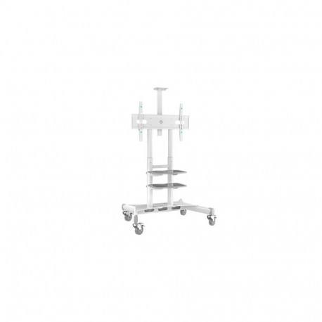 TV SET ACC MOBILE STAND/50-86"/WHITE TS1881-W ONKRON