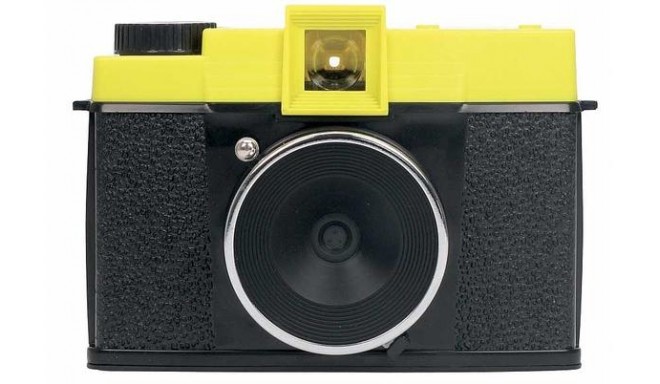 Lomography Diana+ Pinhole-Multi Operator, black/yellow