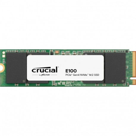 SSD|CRUCIAL|100xTBW rating|NVMe Yes|PCI Express 4.0|M.2|2000 GB|E100|CT2000E100SSD8