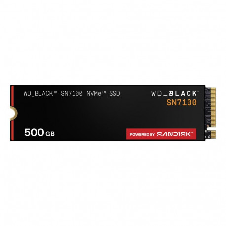 SSD|SANDISK|Read speed 6800 MB/s|Write speed 5800 MB/s|NVMe Yes|PCI Express 4.0|M.2|500 GB|POWERED B