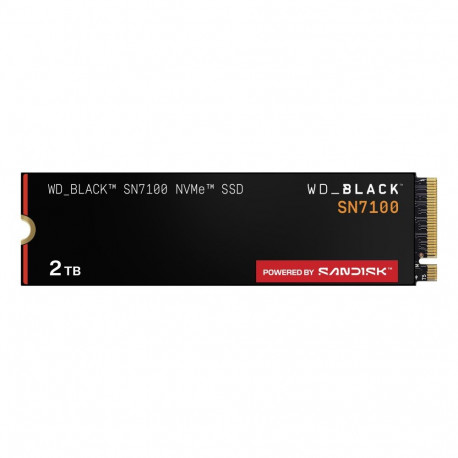 SSD|SANDISK|Read speed 7250 MB/s|Write speed 6900 MB/s|NVMe Yes|PCI Express 4.0|M.2|2000 GB|POWERED 