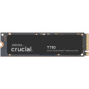 SSD|CRUCIAL|T710|1TB|M.2|PCIe Gen5|NVMe|Write speed 13700 MBytes/sec|Read speed 14900 MBytes/sec|TBW