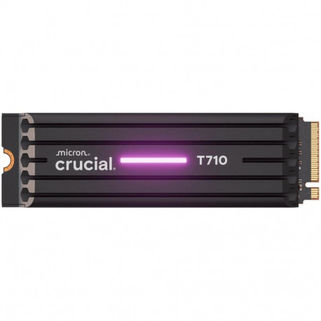 SSD|CRUCIAL|T710|1TB|M.2|PCIe Gen5|NVMe|Write speed 13700 MBytes/sec|Read speed 14900 MBytes/sec|TBW