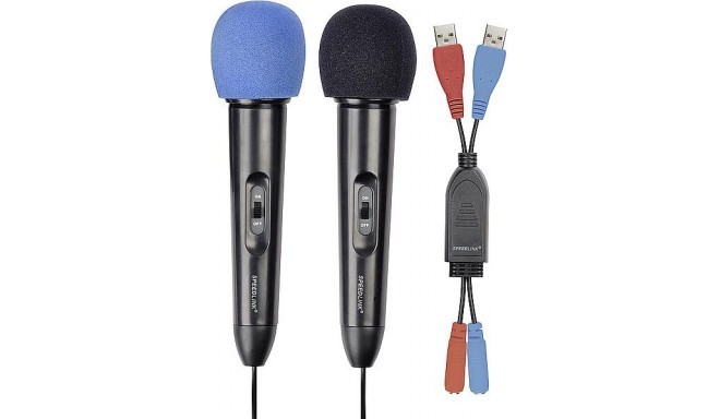 Speedlink Wii Microphone Set SL3471-BK