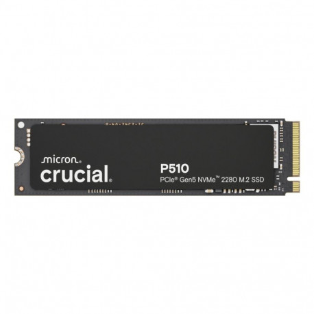 SSD|CRUCIAL|P510|2TB|M.2|PCIe Gen5|NVMe|TLC|Write speed 8700 MBytes/sec|Read speed 10000 MBytes/sec|
