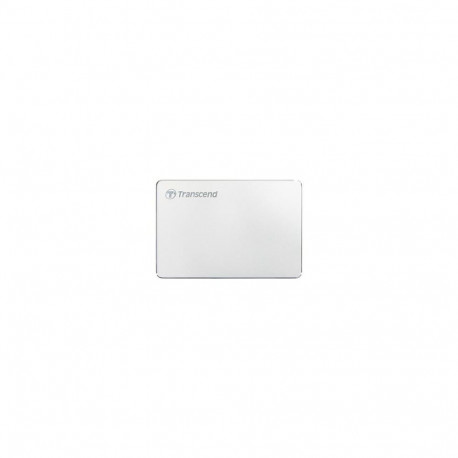 Transcend external HDD StoreJet 1TB USB 3.1 TS1TSJ25C3S, silver