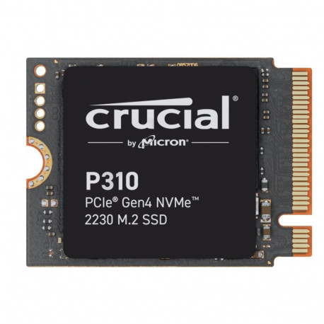 SSD|CRUCIAL|P310|1TB|M.2|PCIe Gen4|NVMe|3D NAND|Write speed 6000 MBytes/sec|Read speed 7100 MBytes/s