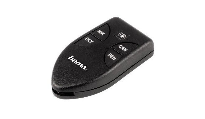 Hama universal IR remote trigger "Mini2" (5353)