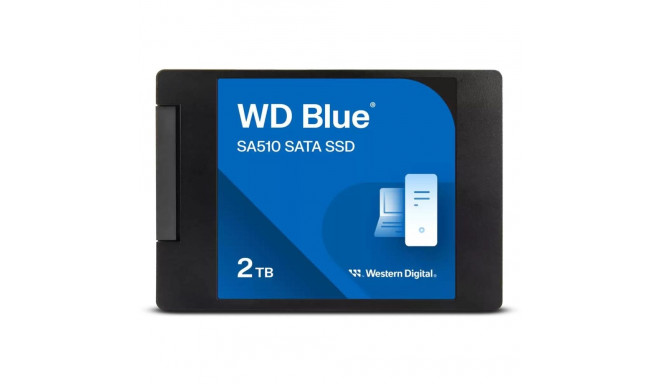 SSD|SANDISK|Blue SA510|POWERED BY SANDISK|2000 GB|Serial ATA III|Write speed 520 MB/s|Read speed 560